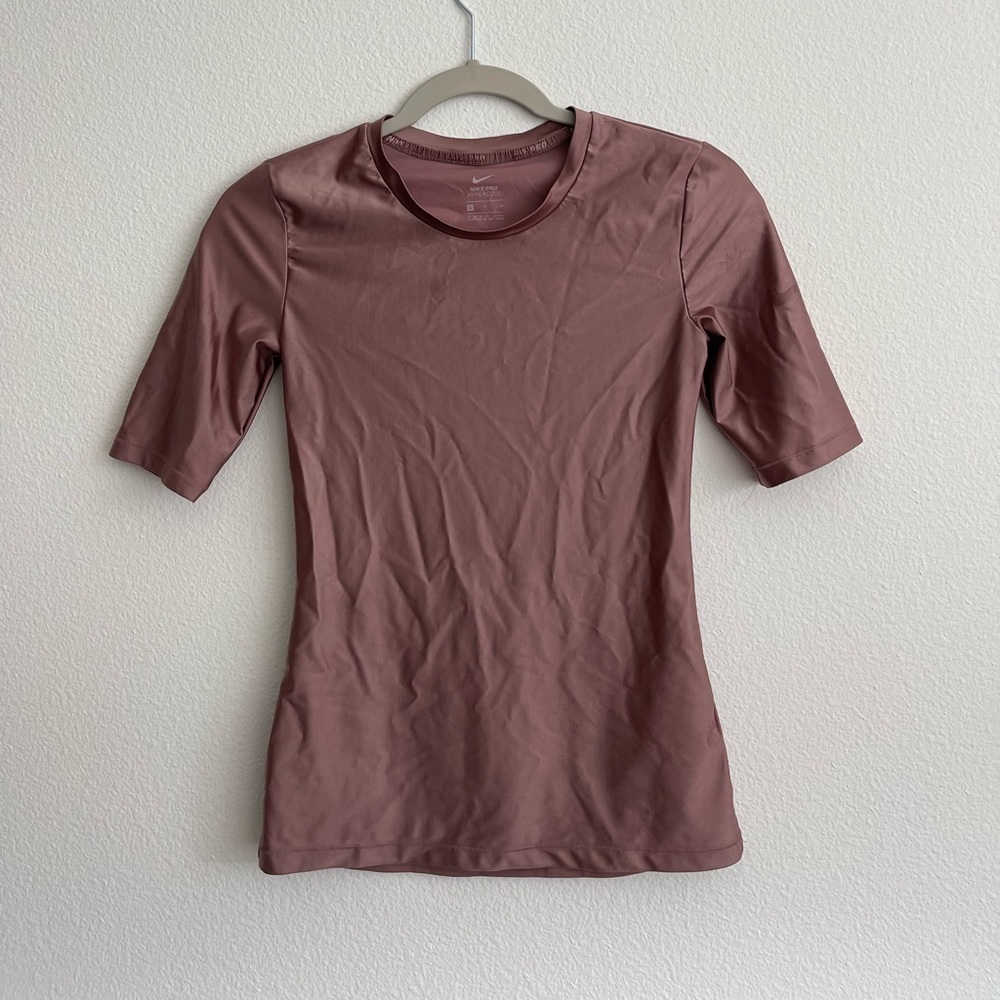 Nike pro hyper cool running shirt